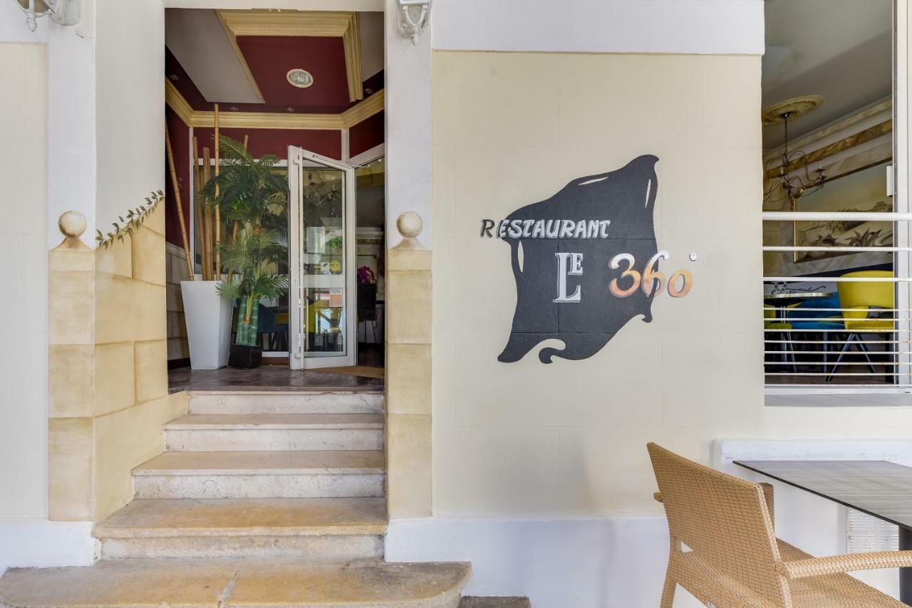 Le Marina B Hotel La Ciotat Bagian luar foto